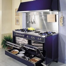 Colorful Appliances - Gas Ranges And Electric Ranges