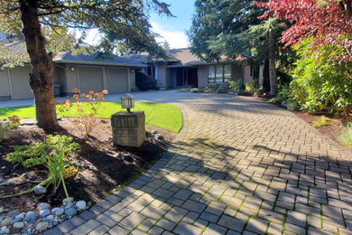 This is an example of a landscaping in Seattle.