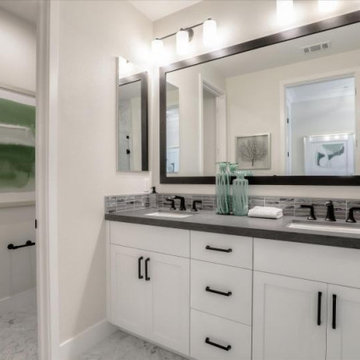 SummerHill Homes Bathrooms: Montecito Residence 2M Master Bathroom