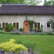 Manor House Front Landscaping