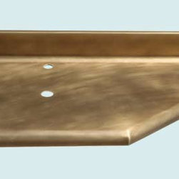 Bronze Top | Handcrafted Metal - Kitchen Countertops