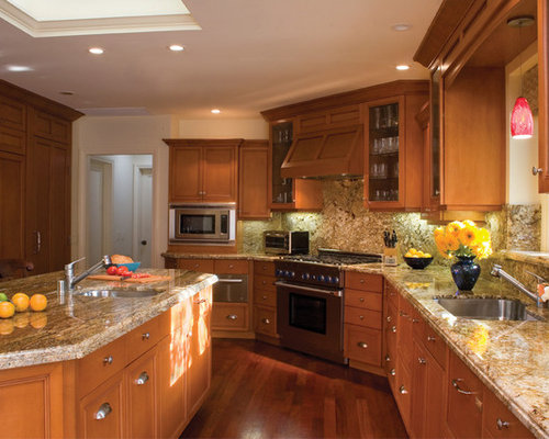 Granite Backsplash | Houzz