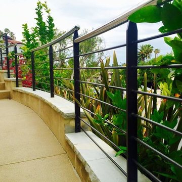 Cypress Shores Custom Home Railings