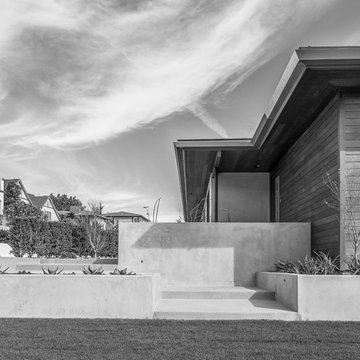 Hillside Re-Entry and Front Yard Landscape | Ventura CA