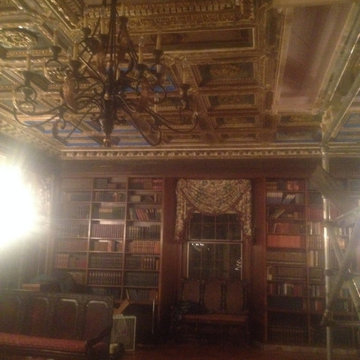 Grosse Pointe War Memorial Library Ceiling