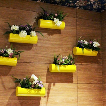 Lounge Decor at DLF 4, Gurugram