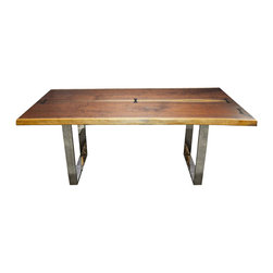 Modern Live Edge Tables - Dining Tables