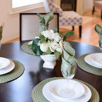 Vacant Home Staging in Weatherstone of Chester Springs, PA 19425