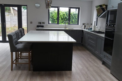 40sqm Extension & kitchen Completed in Naas