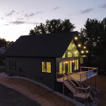 Lake Poinsett Spec House