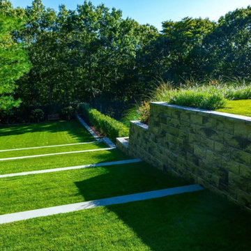 Steps & Walls