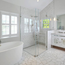 Glass Shower