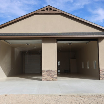 Garages and Shops