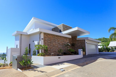 Contemporary exterior in Townsville.