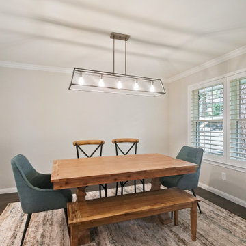 Memorial - Full Home Remodel and Second Story Addition
