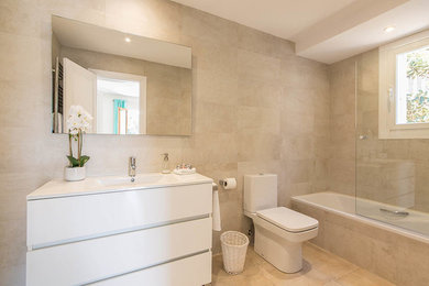 Bathroom - mediterranean bathroom idea in Other