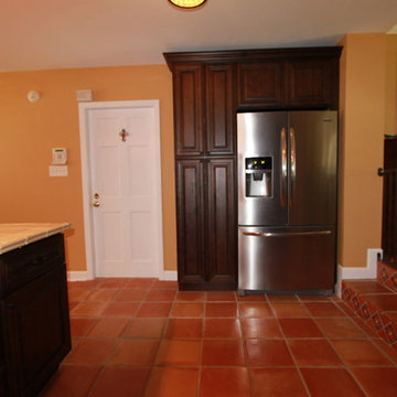 Spanish Style Kitchen Remodel Tampa, FL
