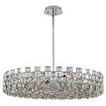 Allegri - Piazze 36 " Pendant, Polished Chrome - Piazze 36 Inch Pendant