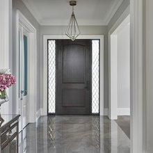 Front entry closet