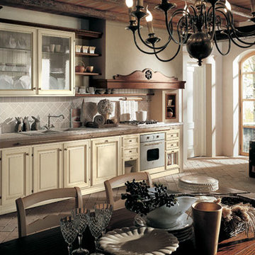 Luxury Italian Custom Made Kitchens by Martini Mobili