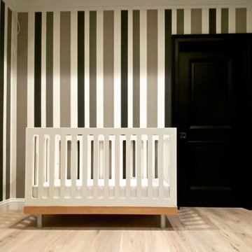 Nursery wallpaper installation Brooklyn, NY
