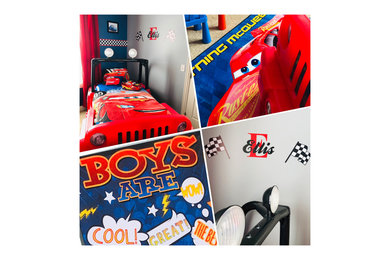Boys Bedroom Cars