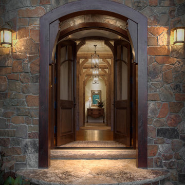 Transitional Lake House