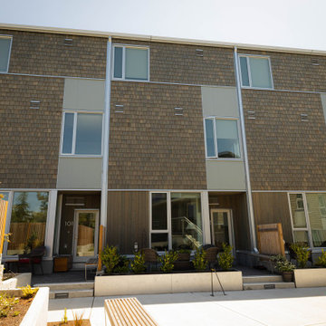 Boutique Collection of 2, 3 & 4 Bedroom West Coast Contemporary Townhomes, Rhodo