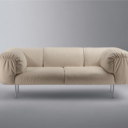 Poltrona Frau - Poltrona Frau Bebop Sofa - Sofas