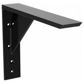Standard Metal Shelf Brackets (2) - Modern, Contemporary