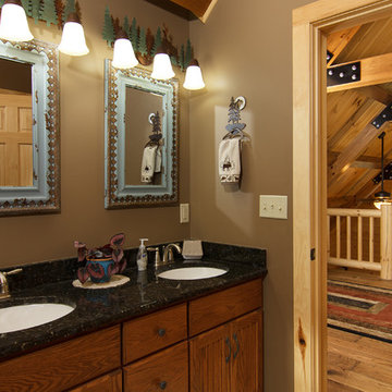 Engineered Log Home - Custom Design