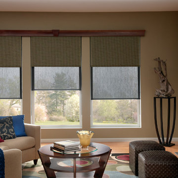 Blinds, Draperies, Shutters
