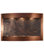 Calming Waters Wall Water Fountain, Multi-Color, Copper Vein
