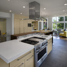 Stove near Sink