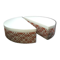 Custom Furniture by Morlen Sinoway - Footstools And Ottomans