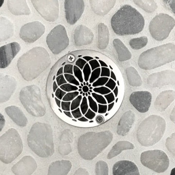 Mandala 3.25 Round Shower Drain