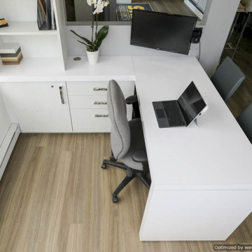 M2004 Winter Fun Desk With High Gloss Desktop
