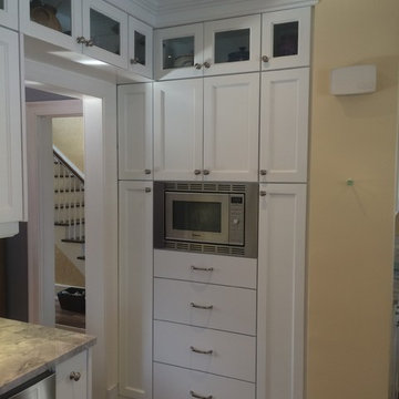 Hard maple kitchen