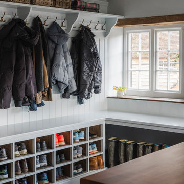 Sussex Farmhouse Bootroom and Utility