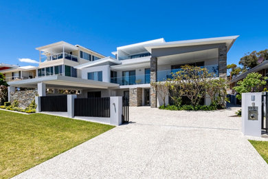 Dreistöckiges Modernes Einfamilienhaus in Perth