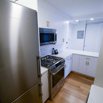 Modern NYC Luxury Kitchen Remodel