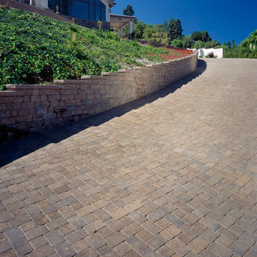 Paver Driveway