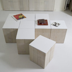Crossword Coffee Table cubes - Coffee Tables