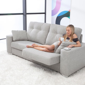 Alfred Modern Sectional Sofa by Famaliving California