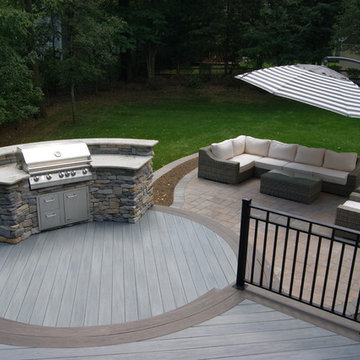 Awesome Multi-level deck in Towaco, NJ