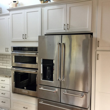 KitchenAid refrigerator.