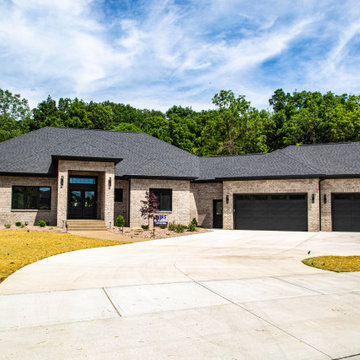 Executive Home in the Woods