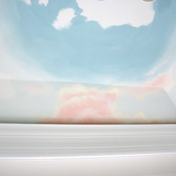 Mariah Carey Nursery Mural