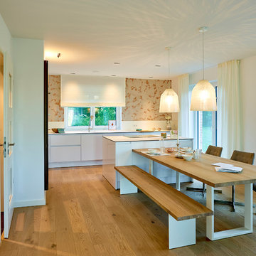 Wohn-,Essküche Mittelstädt-haus 155ks