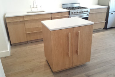 Trendy kitchen photo in New York
